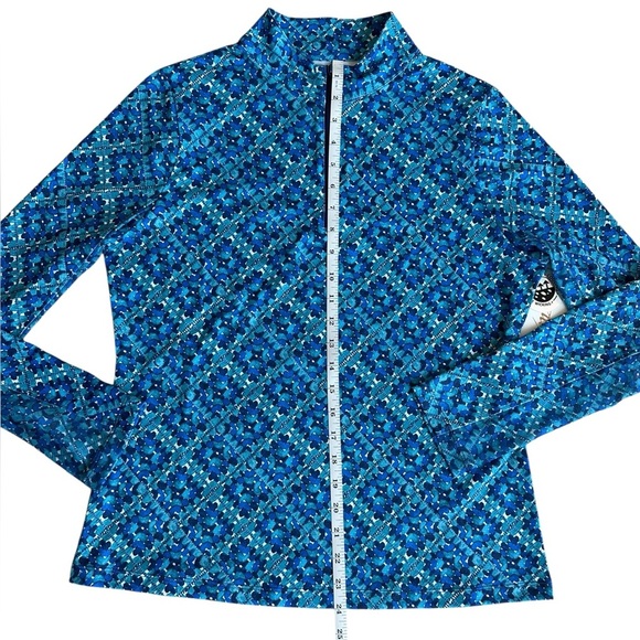 Gottex Golf Shirt Mock Zip Pullover - Picture 8 of 8